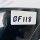 BMW X3 Front Bumper Ix3 X4 G01 G08 G02 M Sport Genuine 8081055 2021-2024 [Bf118]