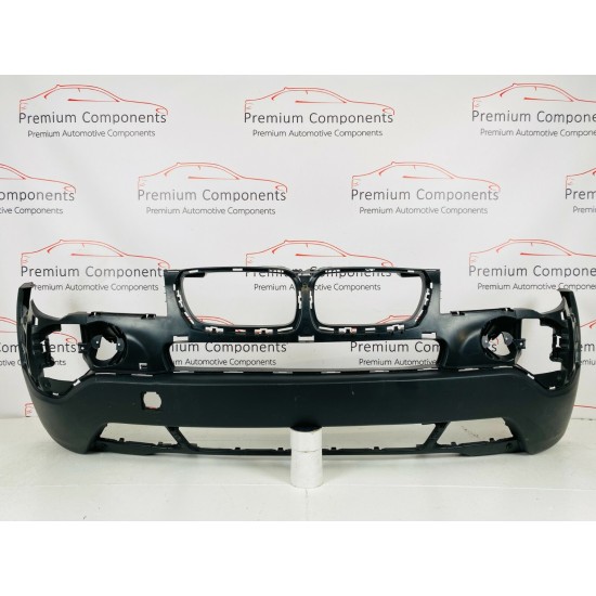 BMW X3 Front Bumper E83 Se Genuine Black 51113416200 | 2006-2010 [pc284]