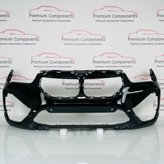 BMW X1 Front Bumper F48 Se Genuine Black 51117954205 | 2019-2023 [aj11]