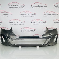 BMW 5 Series Front Bumper G60 G61 M Sport I5 Genuine Grey 51118084653 2023-2025
