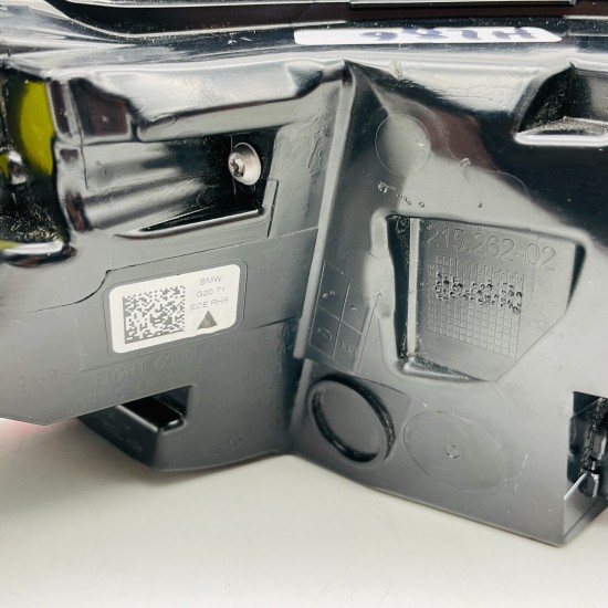 BMW 3 Series Tail Light G20 Saloon Right Side Genuine 7420450 | 2019-2021 [hl86]