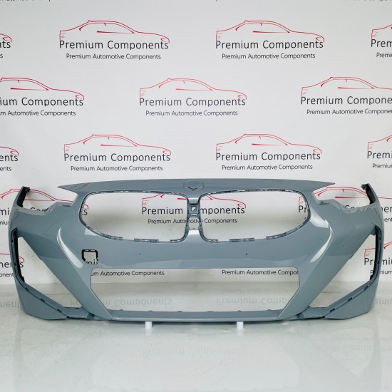 BMW 2 Series Front Bumper M Sport G42 Genuine Grey 51118098195 | 2022-2026 [Bd49 BMW 2 Series Front Bumper M Sport G42 Genuine Grey 51118098195 | 2022-2026 [Bd49