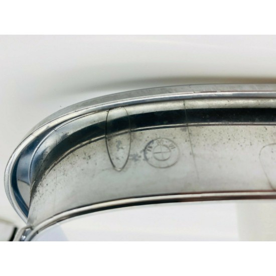 BMW 1 Series Kidney Grill Chrome F20 F21 Left Side 116ed7383769 2016-2020 [c83]