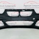 BMW X1 Front Bumper F48 M Sport Genuine Black 51118059891 | 2014-2017 [ar71]