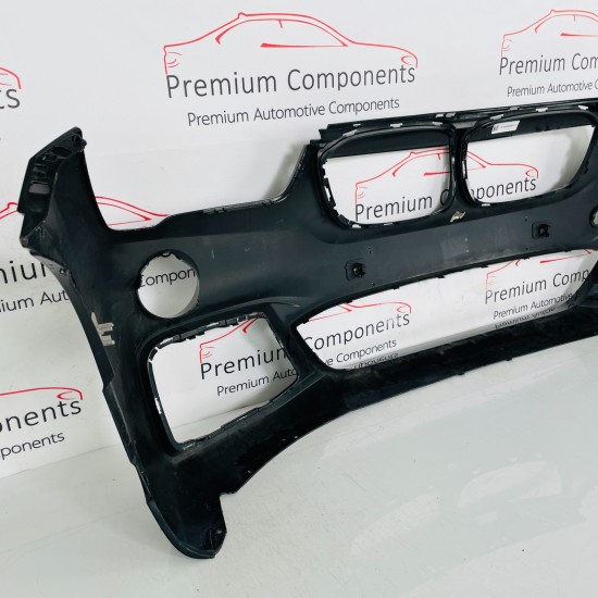 BMW X1 Front Bumper F48 M Sport Genuine Black 51118059891 | 2014-2017 [ar71]
