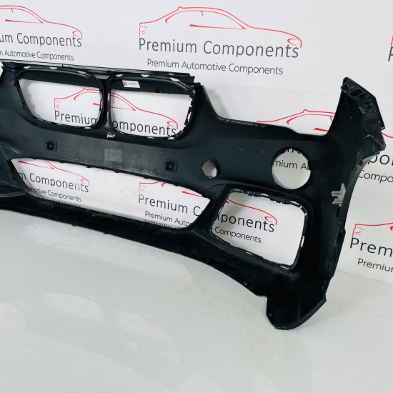 BMW X1 Front Bumper F48 M Sport Genuine Black 51118059891 | 2014-2017 [ar71]