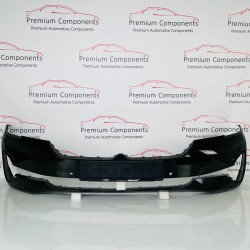 BMW 5 Series Front Bumper G30 G31 Sport Line Genuine Black 51119464207 2020-2024