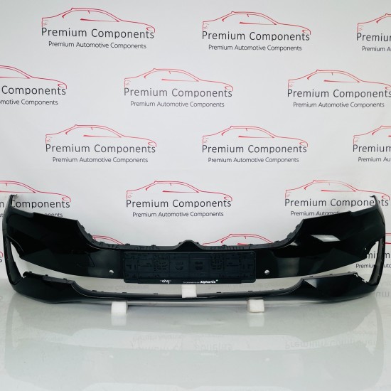 BMW 5 Series Front Bumper G30 G31 Sport Line Genuine Black 51119464207 2020-2024