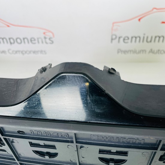 BMW 5 Series Front Bumper G30 G31 Sport Line Genuine Black 51119464207 2020-2024