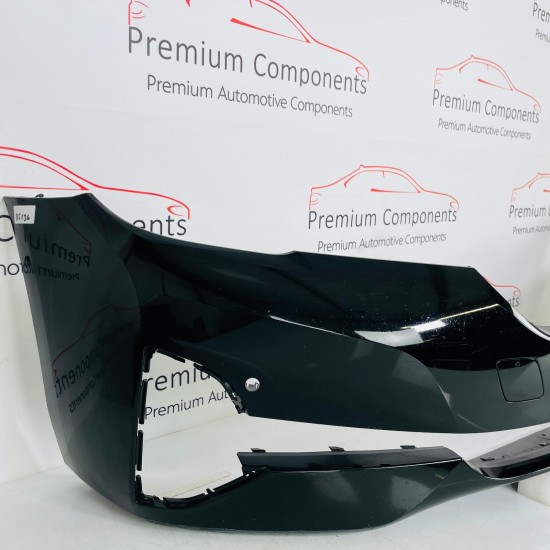 BMW 5 Series Front Bumper G30 G31 Sport Line Genuine Black 51119464207 2020-2024