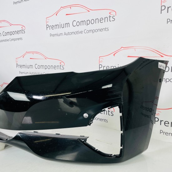 BMW 5 Series Front Bumper G30 G31 Sport Line Genuine Black 51119464207 2020-2024