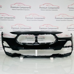 BMW X2 Front Bumper F39 M Sport Genuine Black 51117428927 | 2018-2022 [Bf137]