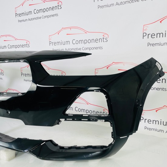 BMW X2 Front Bumper F39 M Sport Genuine Black 51117428927 | 2018-2022 [Bf137]