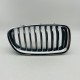 BMW 5 Series Kidney Grill F10 F11 Se Right Genuine 51137412323 2010–2017 [x141]