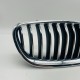 BMW 5 Series Kidney Grill F10 F11 Se Right Genuine 51137412323 2010–2017 [x141]