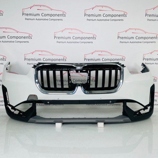 BMW X1 Front Bumper U11 Se X Line Genuine White 51119883579 | 2022-2025 [Bf139]