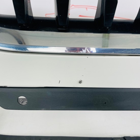 BMW X1 Front Bumper U11 Se X Line Genuine White 51119883579 | 2022-2025 [Bf139]
