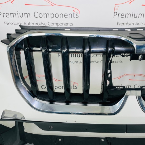 BMW X1 Front Bumper U11 Se X Line Genuine White 51119883579 | 2022-2025 [Bf139]