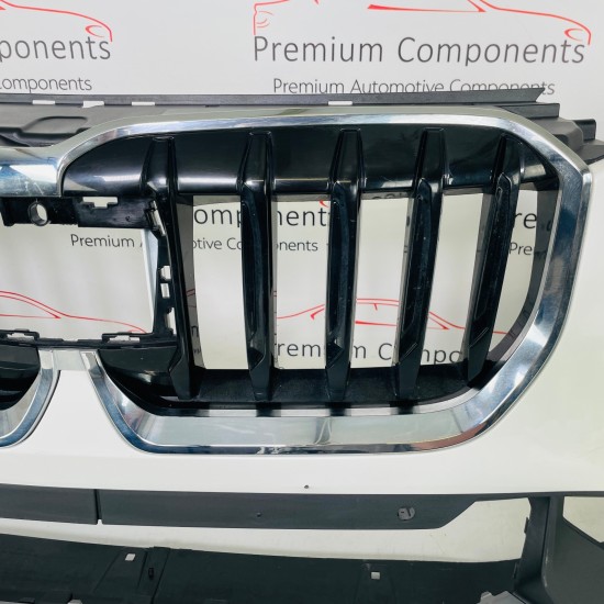 BMW X1 Front Bumper U11 Se X Line Genuine White 51119883579 | 2022-2025 [Bf139]