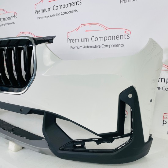 BMW X1 Front Bumper U11 Se X Line Genuine White 51119883579 | 2022-2025 [Bf139]