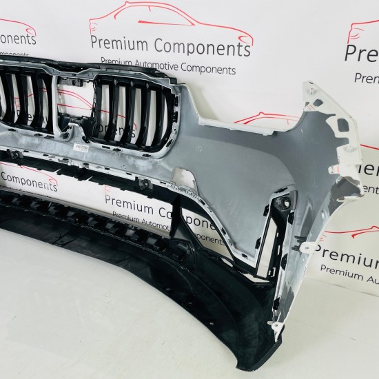 BMW X1 Front Bumper U11 Se X Line Genuine White 51119883579 | 2022-2025 [Bf139]