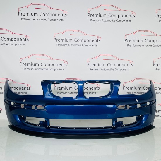 BMW 1 Series Front Bumper E81 E87 Se Genuine Blue 7166462 | 2007-2011 [Bf140]
