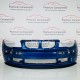 BMW 1 Series Front Bumper E81 E87 Se Genuine Blue 7166462 | 2007-2011 [Bf140]