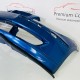 BMW 1 Series Front Bumper E81 E87 Se Genuine Blue 7166462 | 2007-2011 [Bf140]