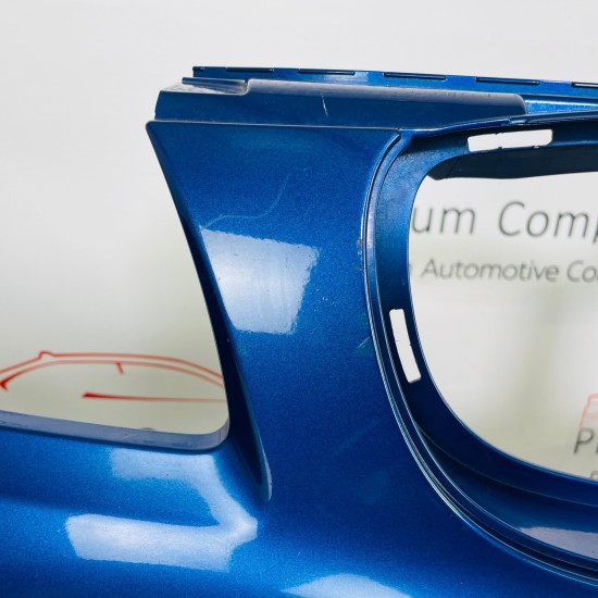 BMW 1 Series Front Bumper E81 E87 Se Genuine Blue 7166462 | 2007-2011 [Bf140]