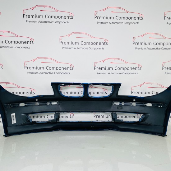 BMW 1 Series Front Bumper E81 E87 Se Genuine Blue 7166462 | 2007-2011 [Bf140]