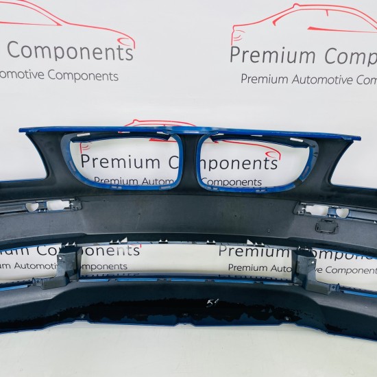 BMW 1 Series Front Bumper E81 E87 Se Genuine Blue 7166462 | 2007-2011 [Bf140]