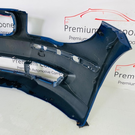 BMW 1 Series Front Bumper E81 E87 Se Genuine Blue 7166462 | 2007-2011 [Bf140]