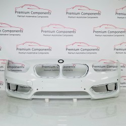BMW 1 Series Front Bumper F20 F21 Se Genuine White 51117371735 | 2016-2019 Bf141