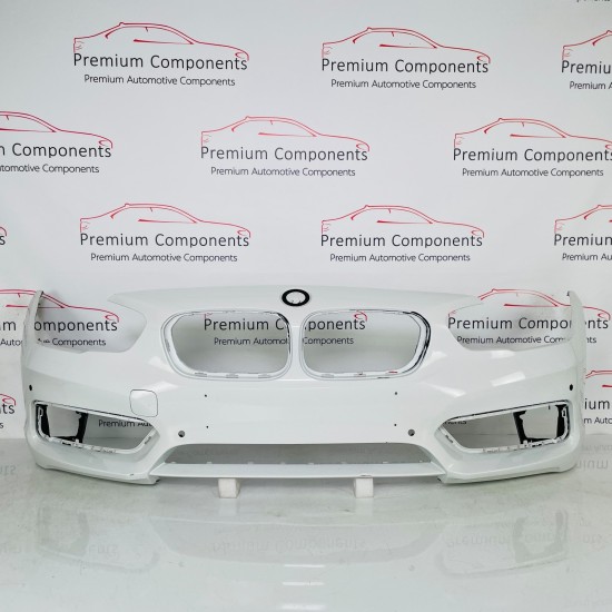 BMW 1 Series Front Bumper F20 F21 Se Genuine White 51117371735 | 2016-2019 Bf141 BMW 1 Series Front Bumper F20 F21 Se Genuine White 51117371735 | 2016-2019 Bf141
