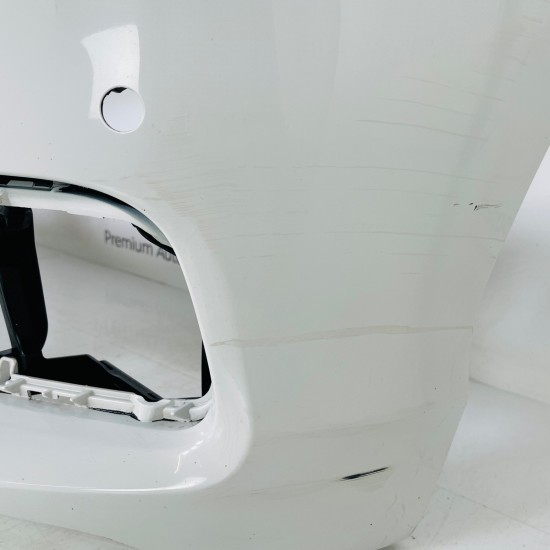 BMW 1 Series Front Bumper F20 F21 Se Genuine White 51117371735 | 2016-2019 Bf141 BMW 1 Series Front Bumper F20 F21 Se Genuine White 51117371735 | 2016-2019 Bf141