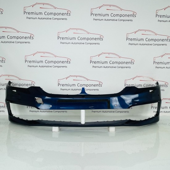BMW 5 Series Front Bumper G30 G31 Se Genuine Blue 51117385336 | 2017-2020 [Bf159