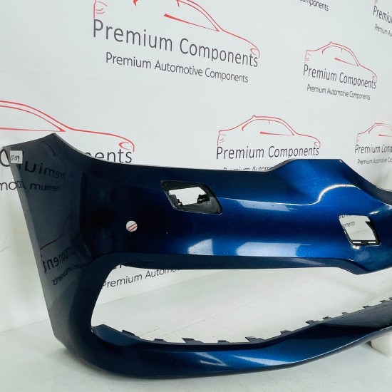 BMW 5 Series Front Bumper G30 G31 Se Genuine Blue 51117385336 | 2017-2020 [Bf159