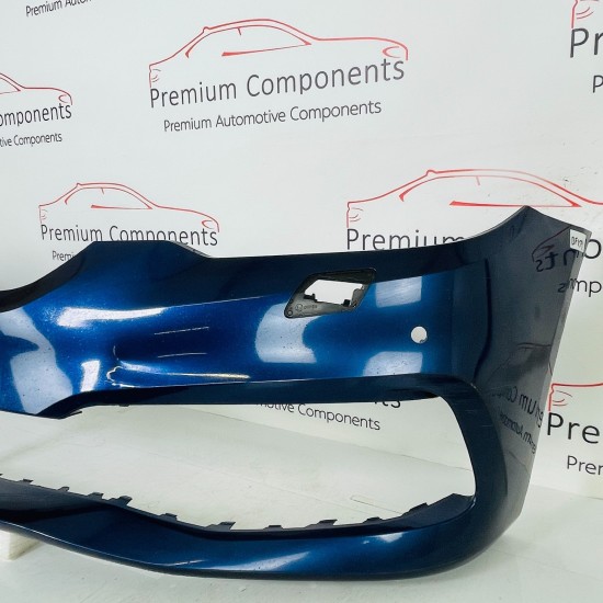 BMW 5 Series Front Bumper G30 G31 Se Genuine Blue 51117385336 | 2017-2020 [Bf159