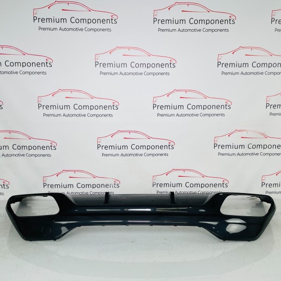 BMW 8 Series Rear Bumper Diffuser G16 Gran Coupe Genuine 51128075300 | 2019-2023 BMW 8 Series Rear Bumper Diffuser G16 Gran Coupe Genuine 51128075300 | 2019-2023
