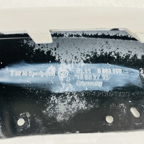 BMW 1 Series Front Bumper E82 E88 M Sport Genuine 51118052108 | 2007-2011 [Bf166 BMW 1 Series Front Bumper E82 E88 M Sport Genuine 51118052108 | 2007-2011 [Bf166