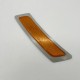 BMW 5 6 Series F10 F06 F12 F13 Right Front Bumper Reflector 63147203266 [x108]