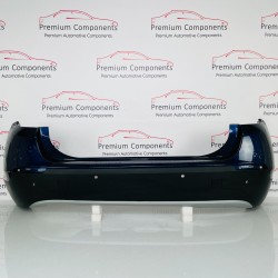 BMW X1 Rear Bumper E84 Se Pre Lci Genuine Blue 51122990174 | 2009-2012 [aw11]
