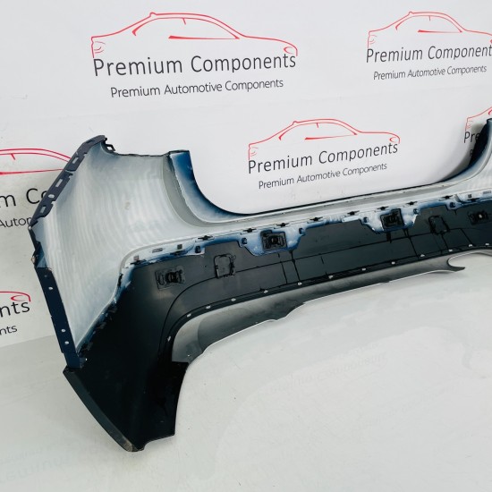 BMW X1 Rear Bumper E84 Se Pre Lci Genuine Blue 51122990174 | 2009-2012 [aw11]