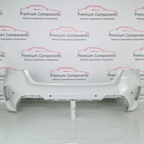 BMW 1 Series Rear Bumper M Sport F40 Genuine White 51128070949 | 2019-2023 Bf179 BMW 1 Series Rear Bumper M Sport F40 Genuine White 51128070949 | 2019-2023 Bf179