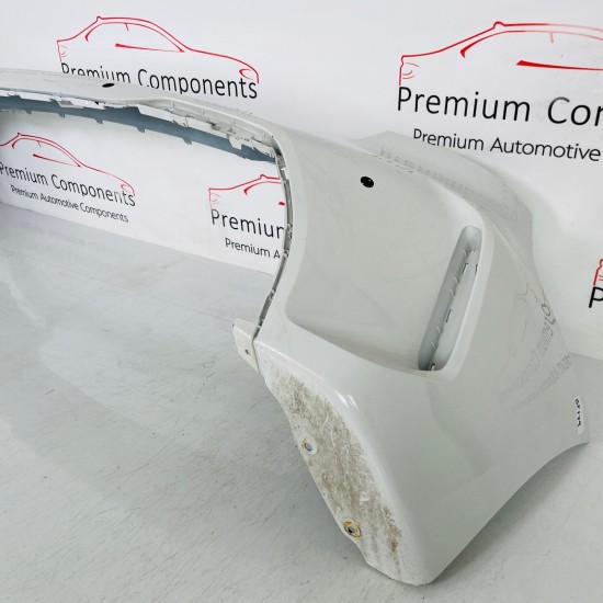 BMW 1 Series Rear Bumper M Sport F40 Genuine White 51128070949 | 2019-2023 Bf179 BMW 1 Series Rear Bumper M Sport F40 Genuine White 51128070949 | 2019-2023 Bf179