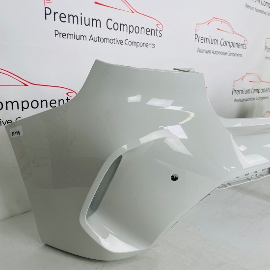 BMW 1 Series Rear Bumper M Sport F40 Genuine White 51128070949 | 2019-2023 Bf179 BMW 1 Series Rear Bumper M Sport F40 Genuine White 51128070949 | 2019-2023 Bf179