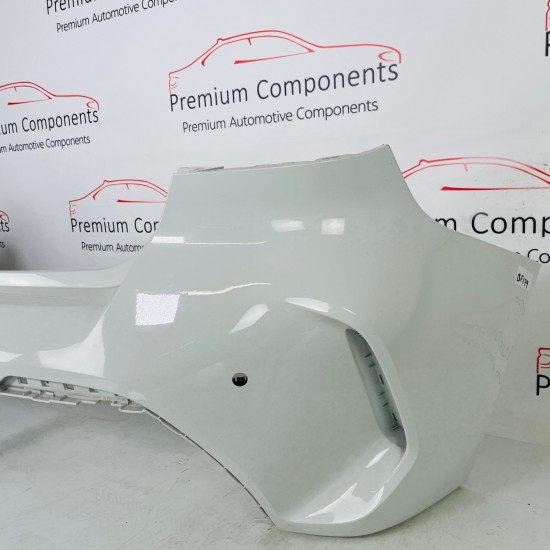 BMW 1 Series Rear Bumper M Sport F40 Genuine White 51128070949 | 2019-2023 Bf179 BMW 1 Series Rear Bumper M Sport F40 Genuine White 51128070949 | 2019-2023 Bf179