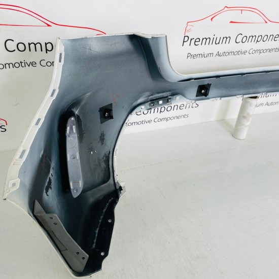 BMW 1 Series Rear Bumper M Sport F40 Genuine White 51128070949 | 2019-2023 Bf179 BMW 1 Series Rear Bumper M Sport F40 Genuine White 51128070949 | 2019-2023 Bf179