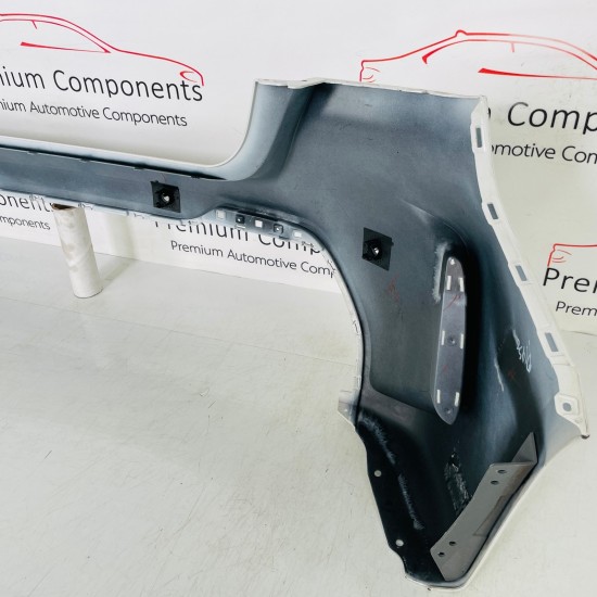 BMW 1 Series Rear Bumper M Sport F40 Genuine White 51128070949 | 2019-2023 Bf179 BMW 1 Series Rear Bumper M Sport F40 Genuine White 51128070949 | 2019-2023 Bf179