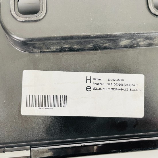 BMW 6 Series Rear Bumper F12 F13 M Sport Genuine 51128050374 | 2011-2018 [aw130]